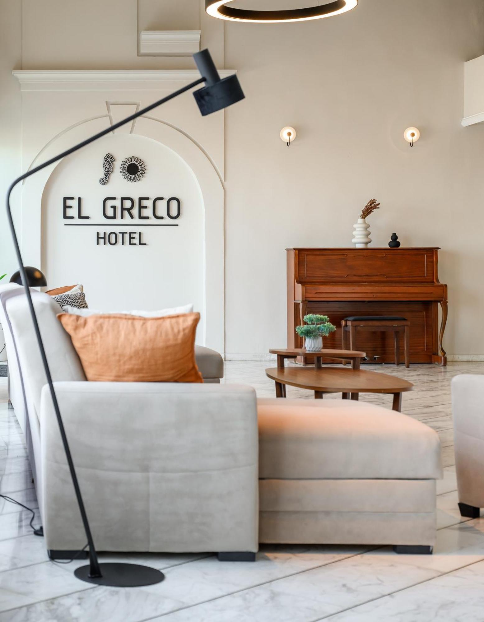 El Greco Hotel Ágios Nikólaos Eksteriør billede