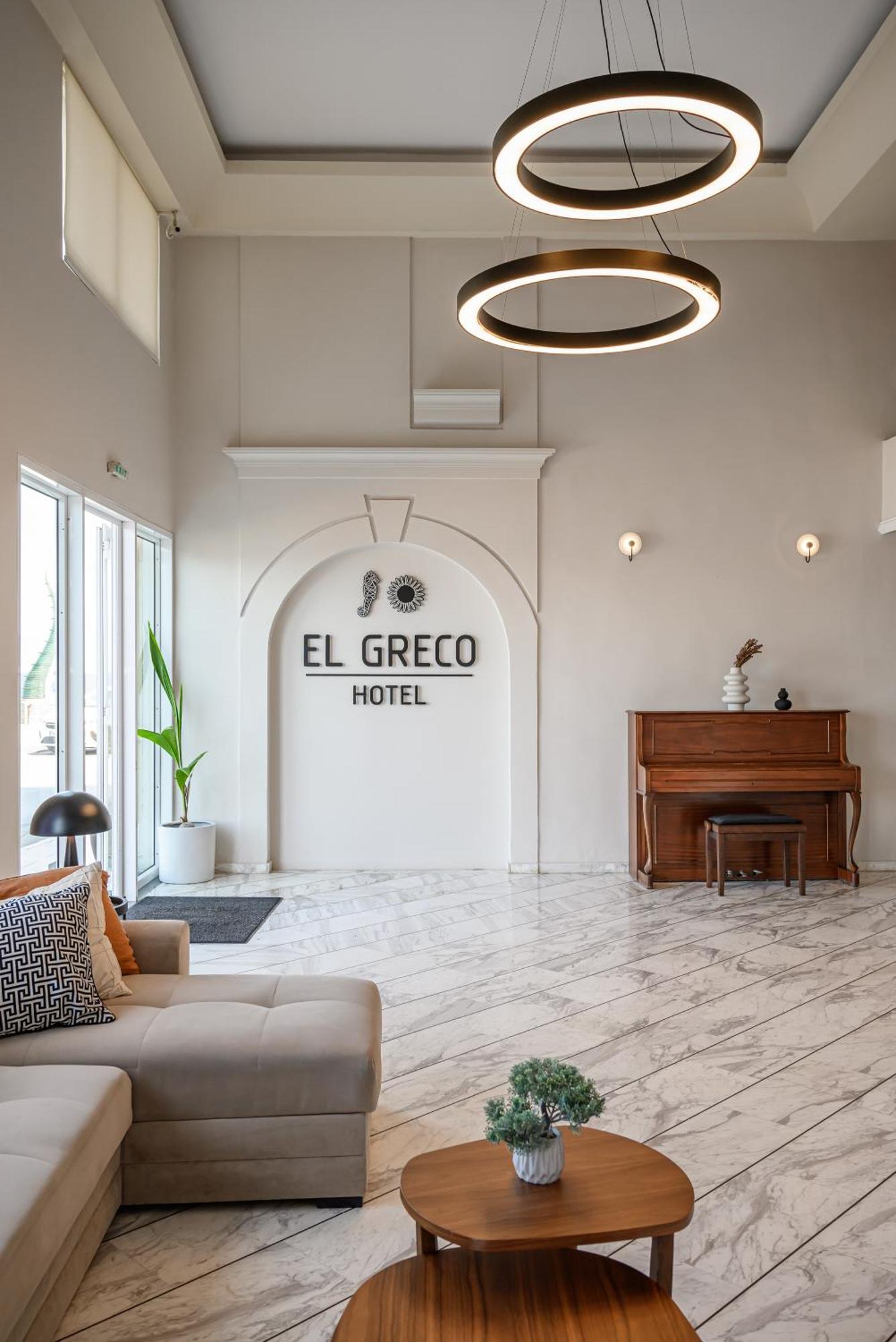El Greco Hotel Ágios Nikólaos Eksteriør billede