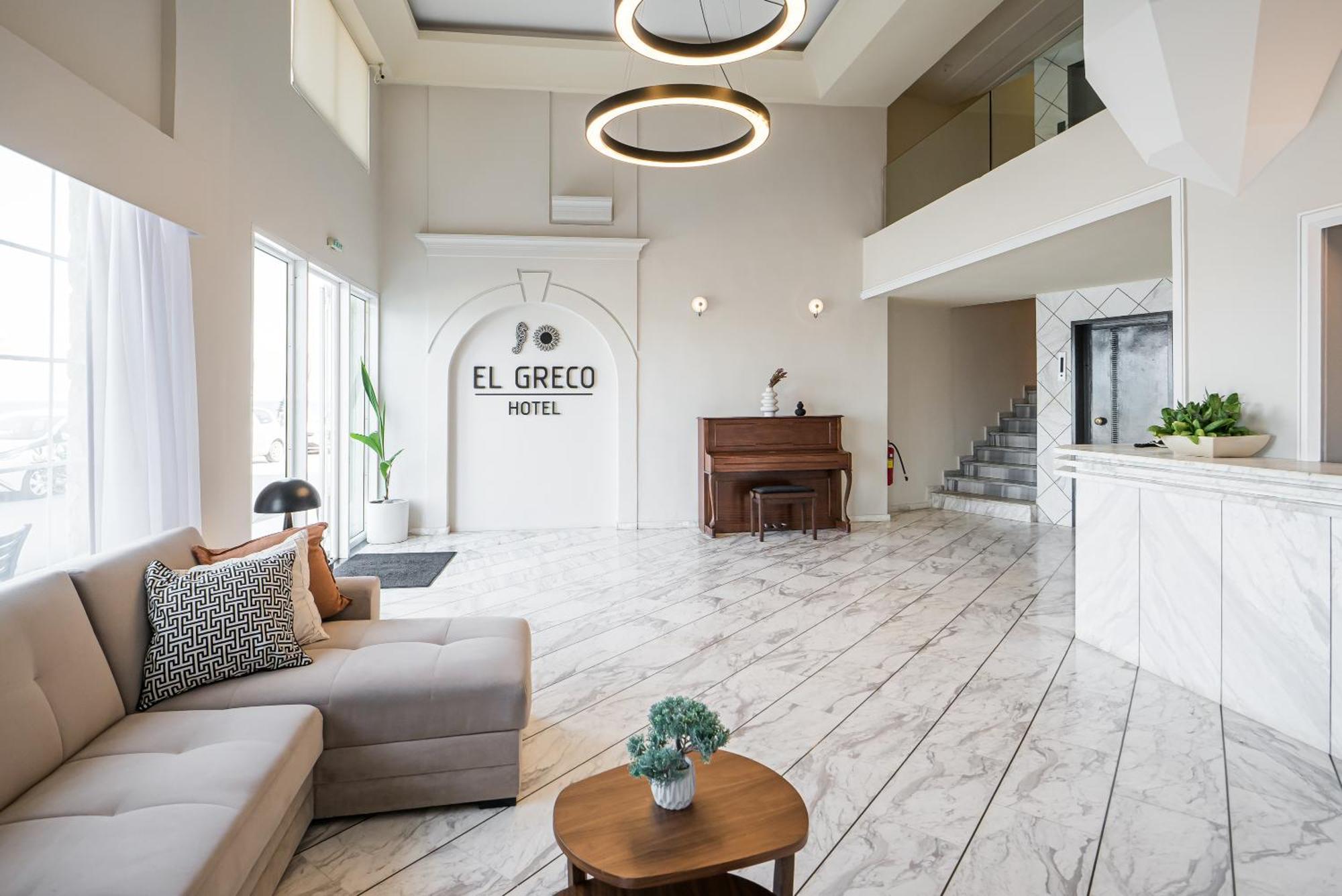El Greco Hotel Ágios Nikólaos Eksteriør billede